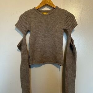 Cye Brown Sweater